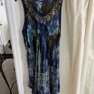 Summer dress or Coverup